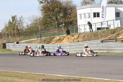 14 et 15/11/2015 : Championnat de France KZ Long Circuit à Pau-Arnos (Photos Stéphane Agnus) 2015 — karting