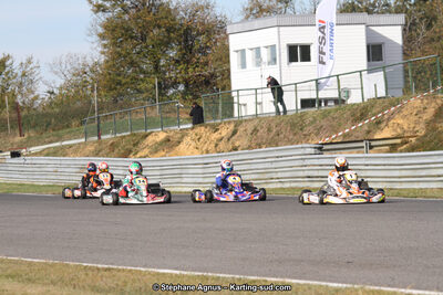 14 et 15/11/2015 : Championnat de France KZ Long Circuit à Pau-Arnos (Photos Stéphane Agnus) 2015 — karting