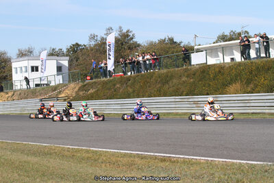 14 et 15/11/2015 : Championnat de France KZ Long Circuit à Pau-Arnos (Photos Stéphane Agnus) 2015 — karting