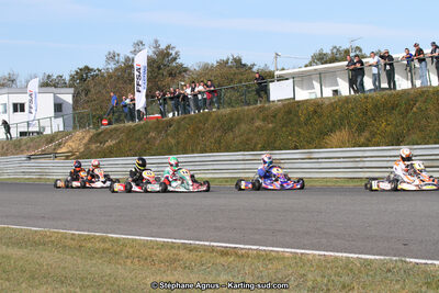 14 et 15/11/2015 : Championnat de France KZ Long Circuit à Pau-Arnos (Photos Stéphane Agnus) 2015 — karting