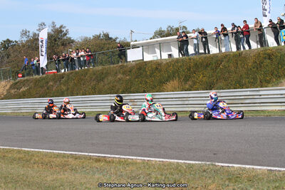 14 et 15/11/2015 : Championnat de France KZ Long Circuit à Pau-Arnos (Photos Stéphane Agnus) 2015 — karting