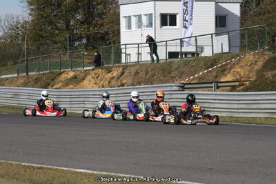 14 et 15/11/2015 : Championnat de France KZ Long Circuit à Pau-Arnos (Photos Stéphane Agnus) 2015 — karting