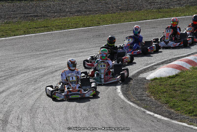 14 et 15/11/2015 : Championnat de France KZ Long Circuit à Pau-Arnos (Photos Stéphane Agnus) 2015 — karting