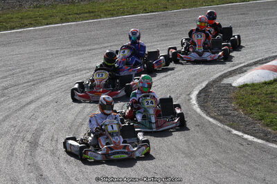 14 et 15/11/2015 : Championnat de France KZ Long Circuit à Pau-Arnos (Photos Stéphane Agnus) 2015 — karting