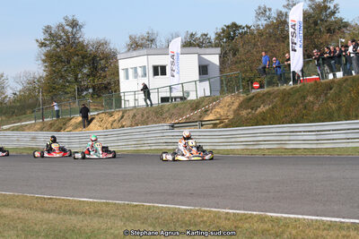 14 et 15/11/2015 : Championnat de France KZ Long Circuit à Pau-Arnos (Photos Stéphane Agnus) 2015 — karting