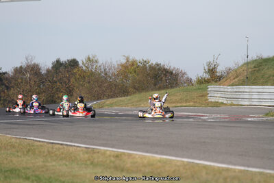 14 et 15/11/2015 : Championnat de France KZ Long Circuit à Pau-Arnos (Photos Stéphane Agnus) 2015 — karting