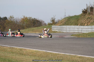 Thomas LAURENT — 14 et 15/11/2015 : Championnat de France KZ Long Circuit à Pau-Arnos (Photos Stéphane Agnus) 2015 — karting