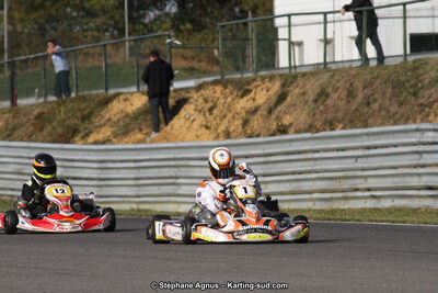 Thomas LAURENT — 14 et 15/11/2015 : Championnat de France KZ Long Circuit à Pau-Arnos (Photos Stéphane Agnus) 2015 — karting