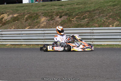 14 et 15/11/2015 : Championnat de France KZ Long Circuit à Pau-Arnos (Photos Stéphane Agnus) 2015 — karting