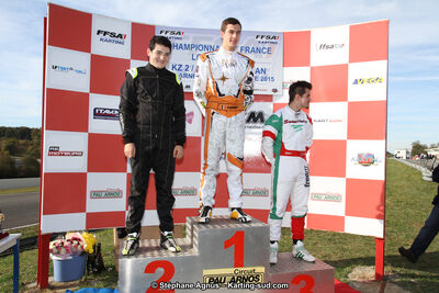 Jérémy LOPES, Thomas LAURENT — 14 et 15/11/2015 : Championnat de France KZ Long Circuit à Pau-Arnos (Photos Stéphane Agnus) 2015 — karting