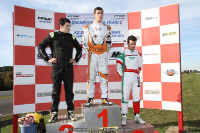 14 et 15/11/2015 : Championnat de France KZ Long Circuit à Pau-Arnos (Photos Stéphane Agnus) 2015 — karting