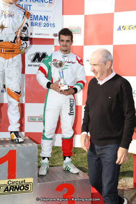 14 et 15/11/2015 : Championnat de France KZ Long Circuit à Pau-Arnos (Photos Stéphane Agnus) 2015 — karting