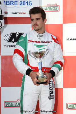 14 et 15/11/2015 : Championnat de France KZ Long Circuit à Pau-Arnos (Photos Stéphane Agnus) 2015 — karting