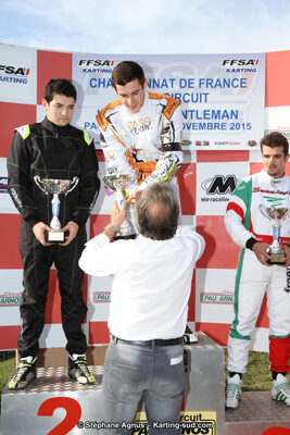 14 et 15/11/2015 : Championnat de France KZ Long Circuit à Pau-Arnos (Photos Stéphane Agnus) 2015 — karting