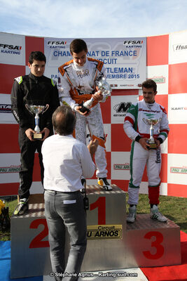 14 et 15/11/2015 : Championnat de France KZ Long Circuit à Pau-Arnos (Photos Stéphane Agnus) 2015 — karting