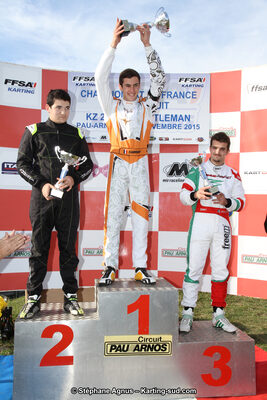 14 et 15/11/2015 : Championnat de France KZ Long Circuit à Pau-Arnos (Photos Stéphane Agnus) 2015 — karting