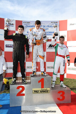 14 et 15/11/2015 : Championnat de France KZ Long Circuit à Pau-Arnos (Photos Stéphane Agnus) 2015 — karting