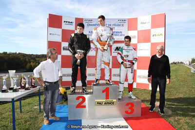 14 et 15/11/2015 : Championnat de France KZ Long Circuit à Pau-Arnos (Photos Stéphane Agnus) 2015 — karting