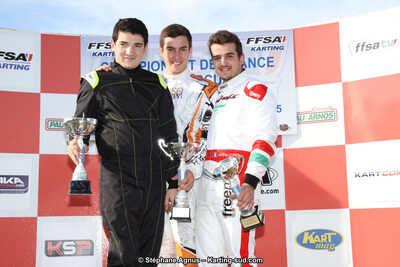 Jérémy LOPES, Thomas LAURENT — 14 et 15/11/2015 : Championnat de France KZ Long Circuit à Pau-Arnos (Photos Stéphane Agnus) 2015 — karting