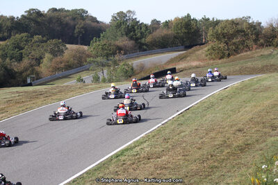 14 et 15/11/2015 : Championnat de France KZ Long Circuit à Pau-Arnos (Photos Stéphane Agnus) 2015 — karting