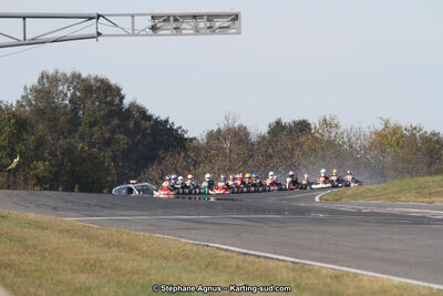 14 et 15/11/2015 : Championnat de France KZ Long Circuit à Pau-Arnos (Photos Stéphane Agnus) 2015 — karting