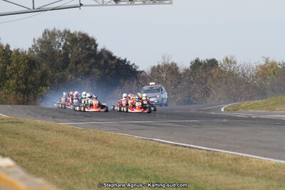 14 et 15/11/2015 : Championnat de France KZ Long Circuit à Pau-Arnos (Photos Stéphane Agnus) 2015 — karting