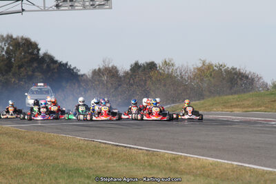 14 et 15/11/2015 : Championnat de France KZ Long Circuit à Pau-Arnos (Photos Stéphane Agnus) 2015 — karting