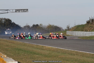 14 et 15/11/2015 : Championnat de France KZ Long Circuit à Pau-Arnos (Photos Stéphane Agnus) 2015 — karting
