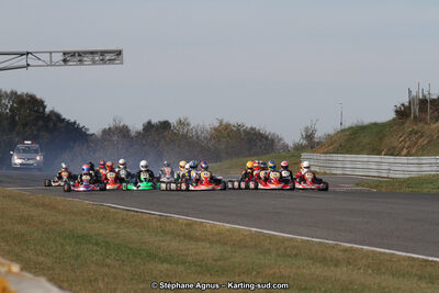 14 et 15/11/2015 : Championnat de France KZ Long Circuit à Pau-Arnos (Photos Stéphane Agnus) 2015 — karting