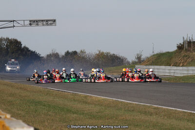 14 et 15/11/2015 : Championnat de France KZ Long Circuit à Pau-Arnos (Photos Stéphane Agnus) 2015 — karting
