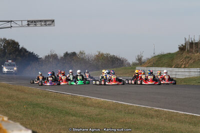14 et 15/11/2015 : Championnat de France KZ Long Circuit à Pau-Arnos (Photos Stéphane Agnus) 2015 — karting