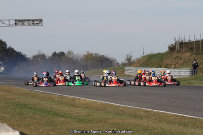 14 et 15/11/2015 : Championnat de France KZ Long Circuit à Pau-Arnos (Photos Stéphane Agnus) 2015 — karting