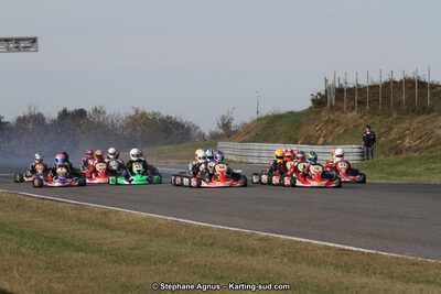 14 et 15/11/2015 : Championnat de France KZ Long Circuit à Pau-Arnos (Photos Stéphane Agnus) 2015 — karting