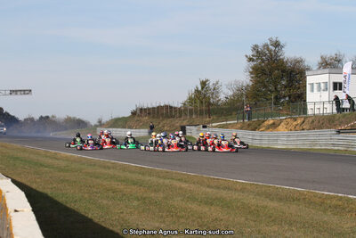 14 et 15/11/2015 : Championnat de France KZ Long Circuit à Pau-Arnos (Photos Stéphane Agnus) 2015 — karting