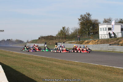 14 et 15/11/2015 : Championnat de France KZ Long Circuit à Pau-Arnos (Photos Stéphane Agnus) 2015 — karting