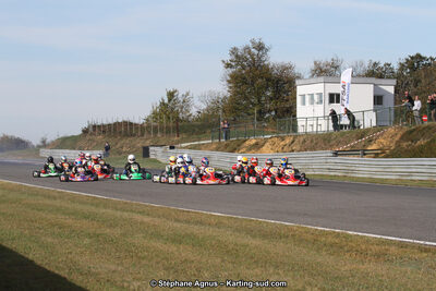 14 et 15/11/2015 : Championnat de France KZ Long Circuit à Pau-Arnos (Photos Stéphane Agnus) 2015 — karting