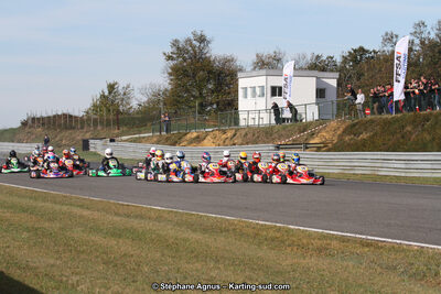 14 et 15/11/2015 : Championnat de France KZ Long Circuit à Pau-Arnos (Photos Stéphane Agnus) 2015 — karting