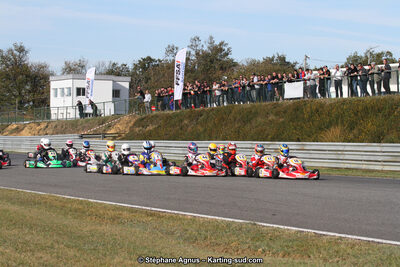 14 et 15/11/2015 : Championnat de France KZ Long Circuit à Pau-Arnos (Photos Stéphane Agnus) 2015 — karting