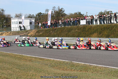14 et 15/11/2015 : Championnat de France KZ Long Circuit à Pau-Arnos (Photos Stéphane Agnus) 2015 — karting