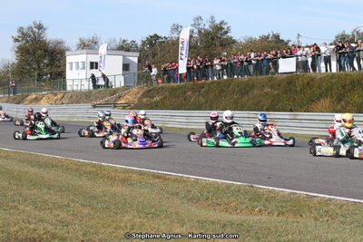 14 et 15/11/2015 : Championnat de France KZ Long Circuit à Pau-Arnos (Photos Stéphane Agnus) 2015 — karting