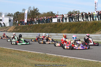 14 et 15/11/2015 : Championnat de France KZ Long Circuit à Pau-Arnos (Photos Stéphane Agnus) 2015 — karting