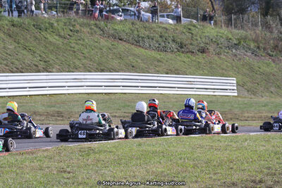 14 et 15/11/2015 : Championnat de France KZ Long Circuit à Pau-Arnos (Photos Stéphane Agnus) 2015 — karting