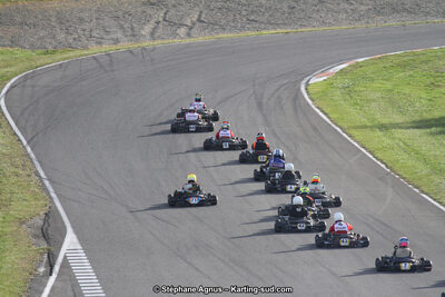 14 et 15/11/2015 : Championnat de France KZ Long Circuit à Pau-Arnos (Photos Stéphane Agnus) 2015 — karting