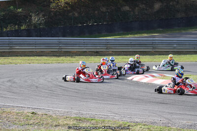 14 et 15/11/2015 : Championnat de France KZ Long Circuit à Pau-Arnos (Photos Stéphane Agnus) 2015 — karting