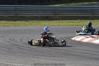 14 et 15/11/2015 : Championnat de France KZ Long Circuit à Pau-Arnos (Photos Stéphane Agnus) 2015 — karting