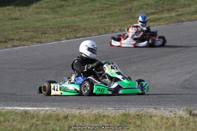 14 et 15/11/2015 : Championnat de France KZ Long Circuit à Pau-Arnos (Photos Stéphane Agnus) 2015 — karting