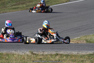 14 et 15/11/2015 : Championnat de France KZ Long Circuit à Pau-Arnos (Photos Stéphane Agnus) 2015 — karting