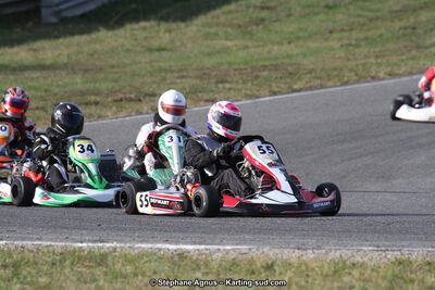 14 et 15/11/2015 : Championnat de France KZ Long Circuit à Pau-Arnos (Photos Stéphane Agnus) 2015 — karting