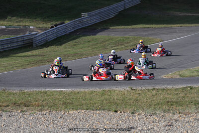 14 et 15/11/2015 : Championnat de France KZ Long Circuit à Pau-Arnos (Photos Stéphane Agnus) 2015 — karting
