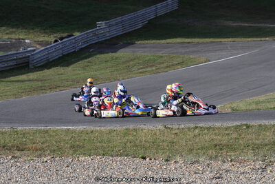 14 et 15/11/2015 : Championnat de France KZ Long Circuit à Pau-Arnos (Photos Stéphane Agnus) 2015 — karting